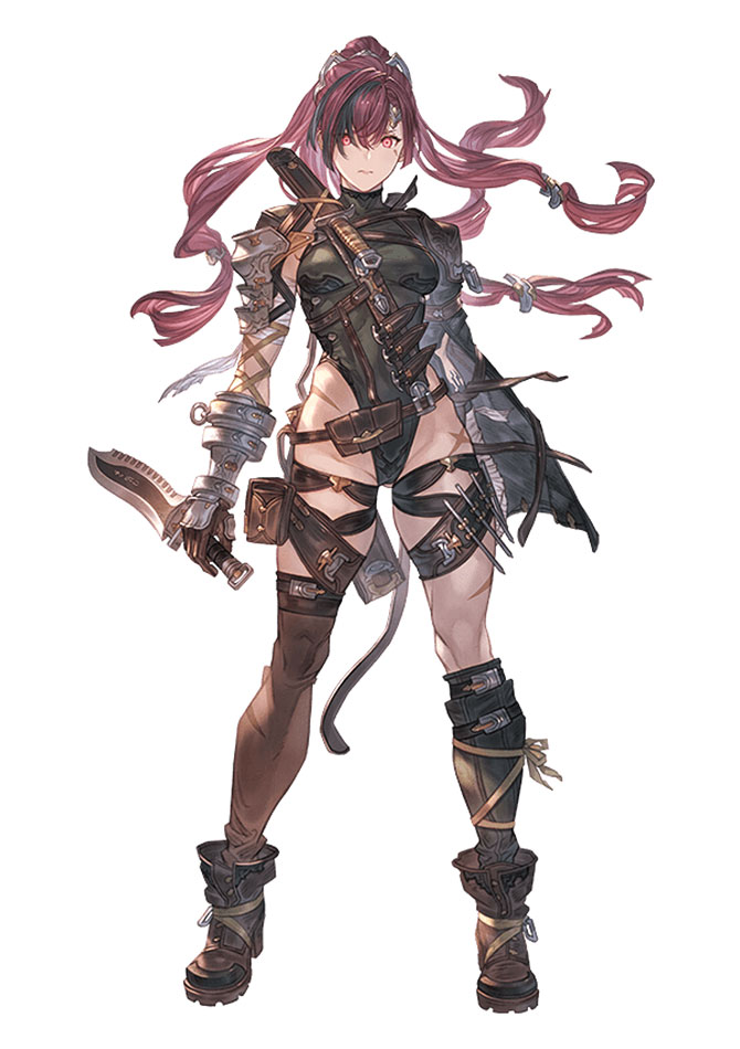 Meg Art from Granblue Fantasy