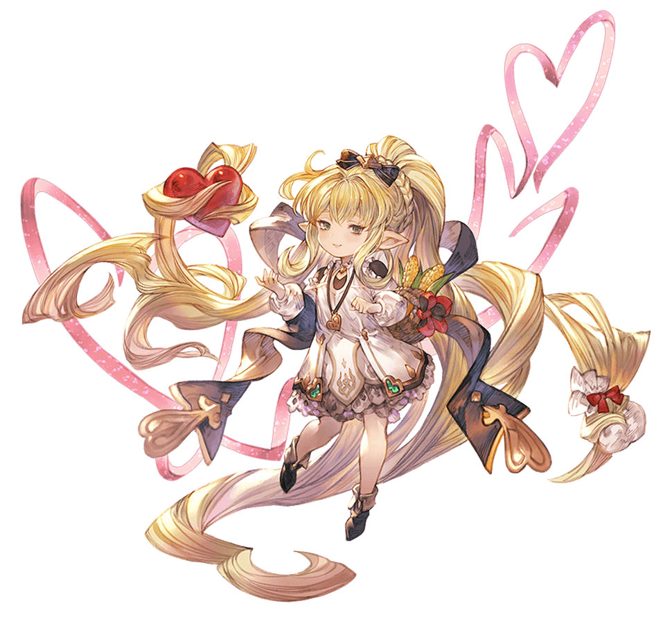Valentine Melissabelle Art from Granblue Fantasy