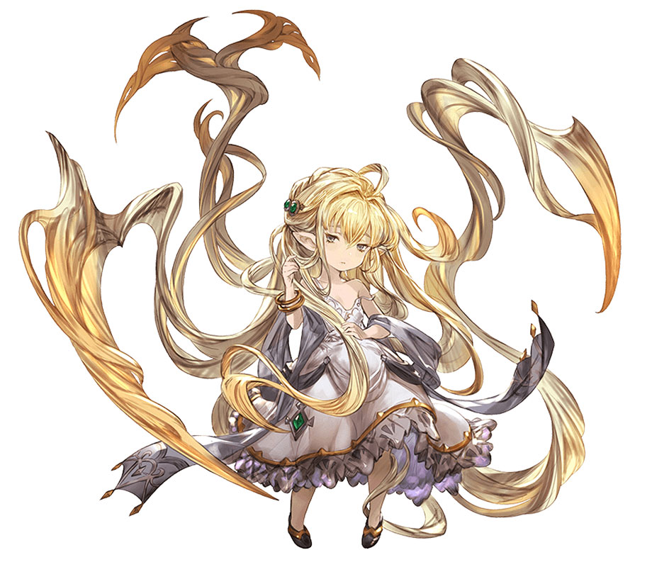Melissabelle Character Art from Granblue Fantasy