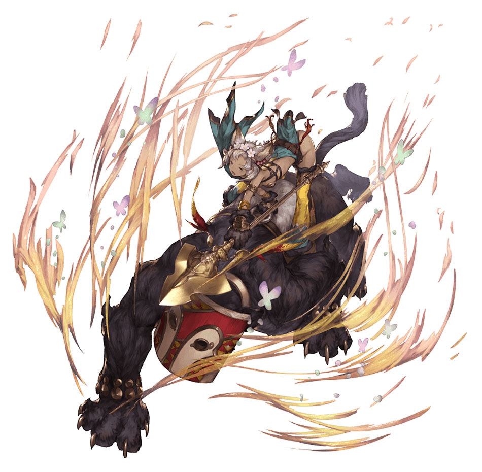 Melleau, Battle Art from Granblue Fantasy