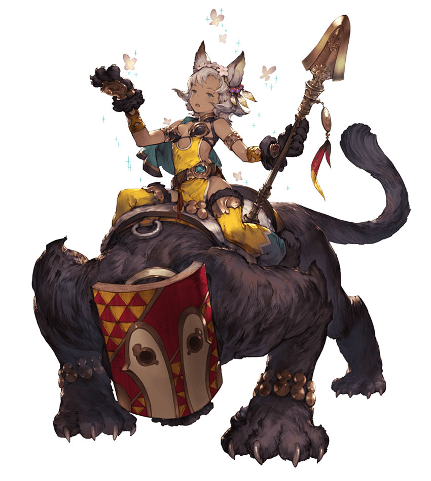 Melleau Character Art from Granblue Fantasy