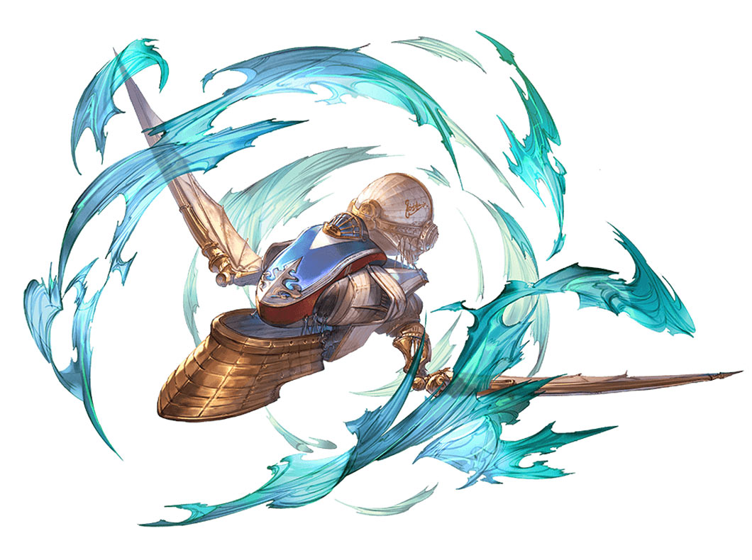 Meteon, Battle Art from Granblue Fantasy