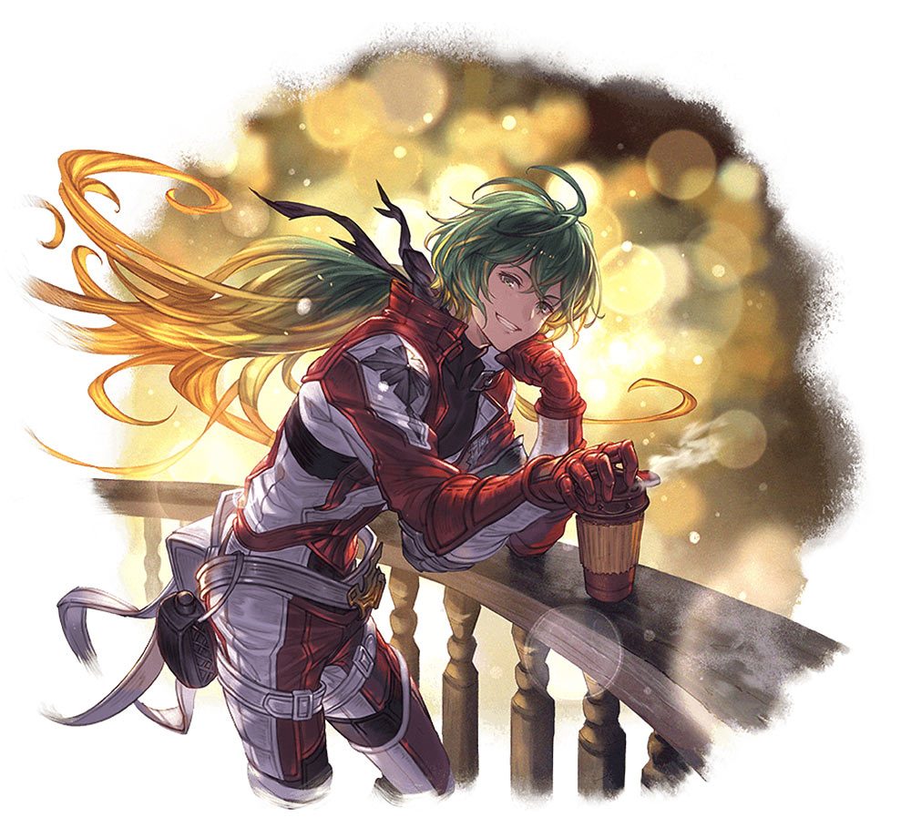 Holiday Meteon Artwork from Granblue Fantasy