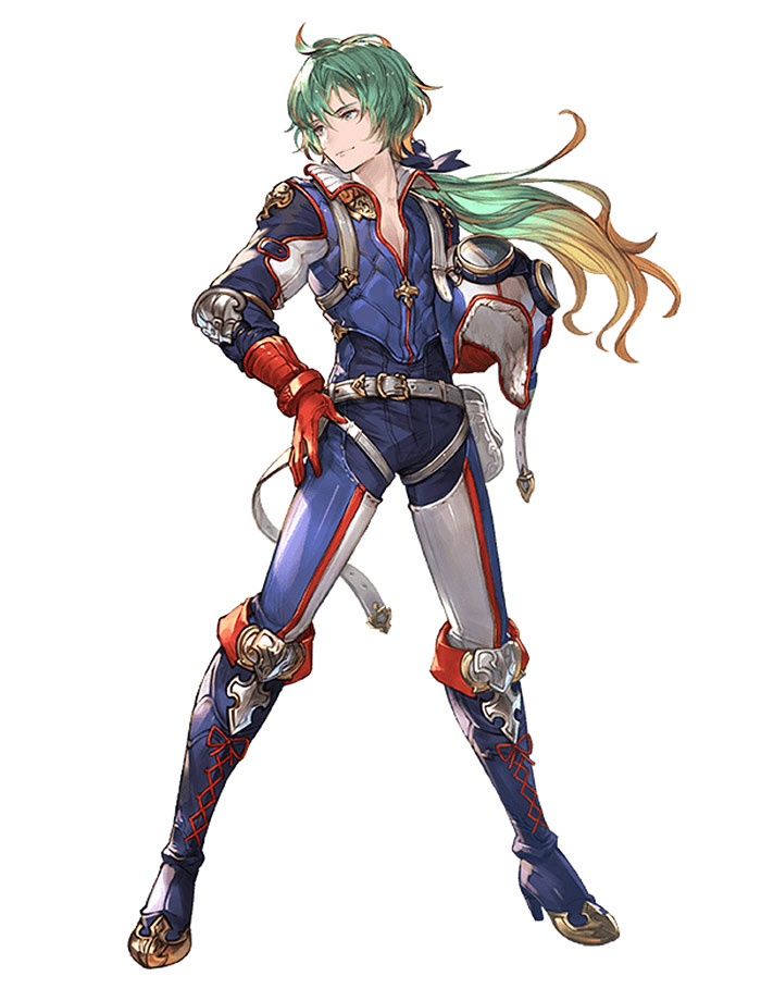 Meteon Character Art from Granblue Fantasy