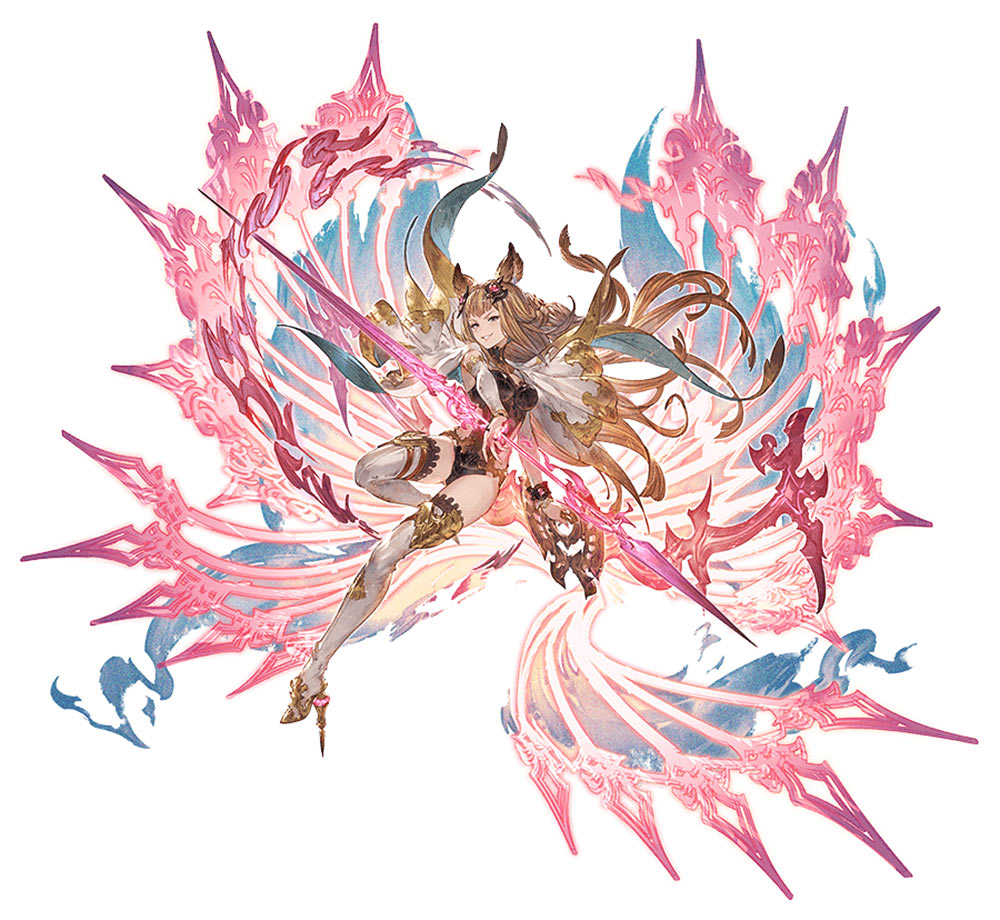 Metera, 5 Star Art from Granblue Fantasy