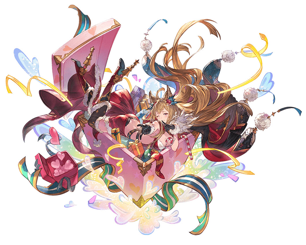 Holiday Metera Artwork from Granblue Fantasy