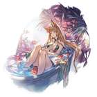 Summer Metera Illustration