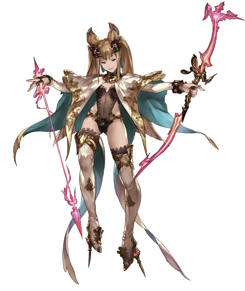 Metera Character Art from Granblue Fantasy