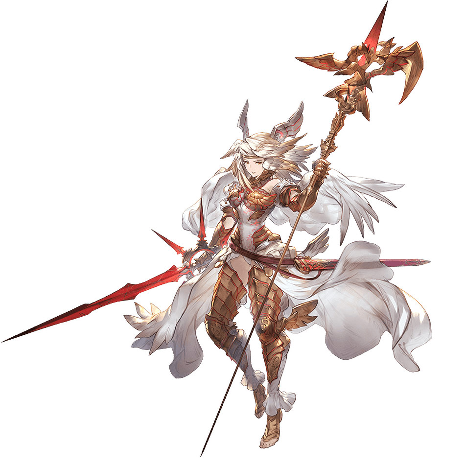 Michael Artwork from Granblue Fantasy
