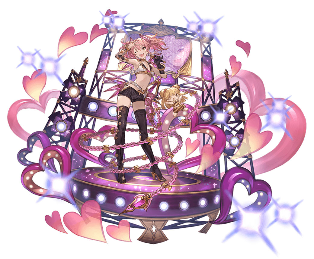 Mika Jougasaki, 5 Star Art from Granblue Fantasy