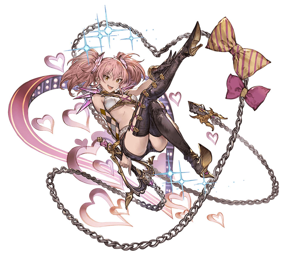 Mika Jougasaki, Battle Art from Granblue Fantasy
