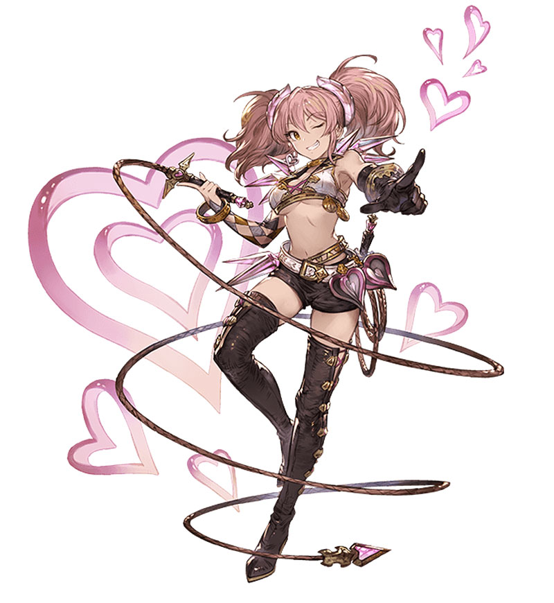 Mika Jougasaki Character Art from Granblue Fantasy