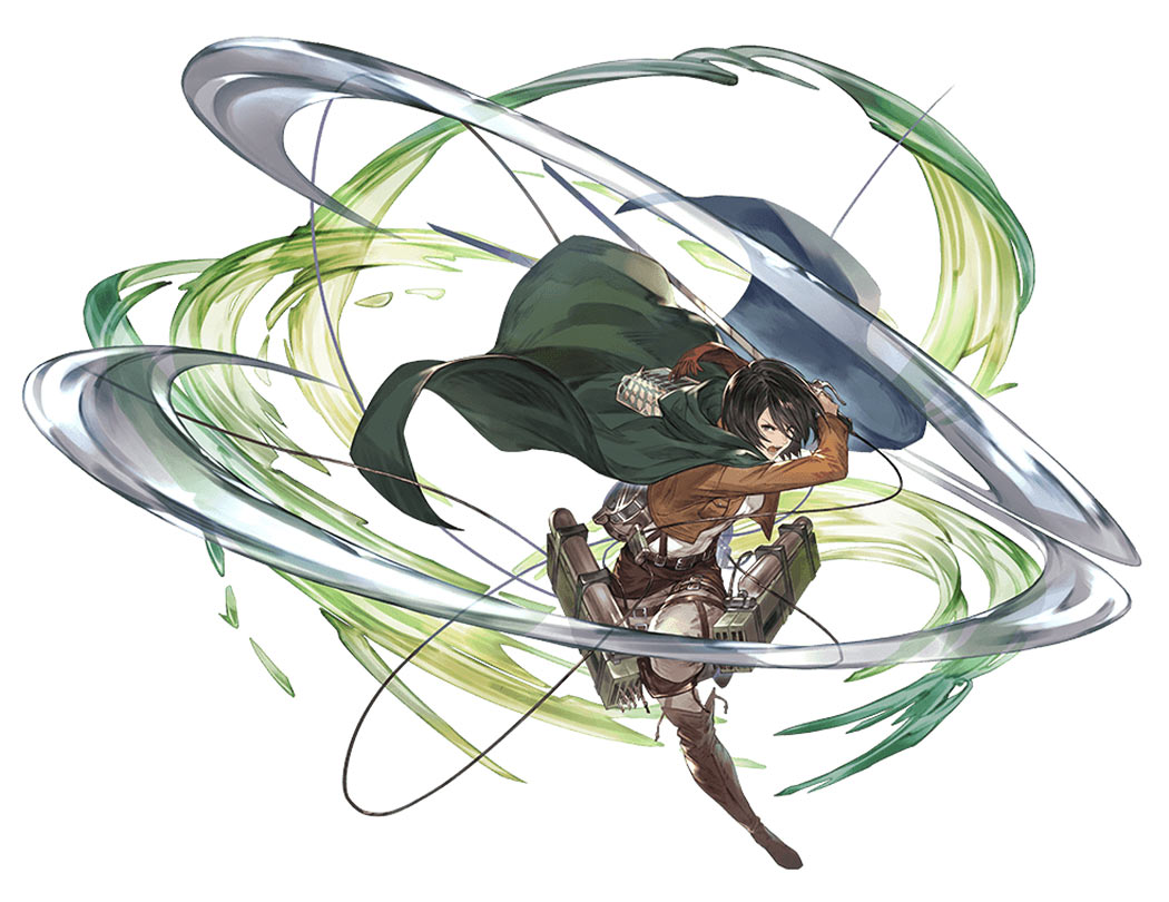 Mikasa, Battle Art from Granblue Fantasy