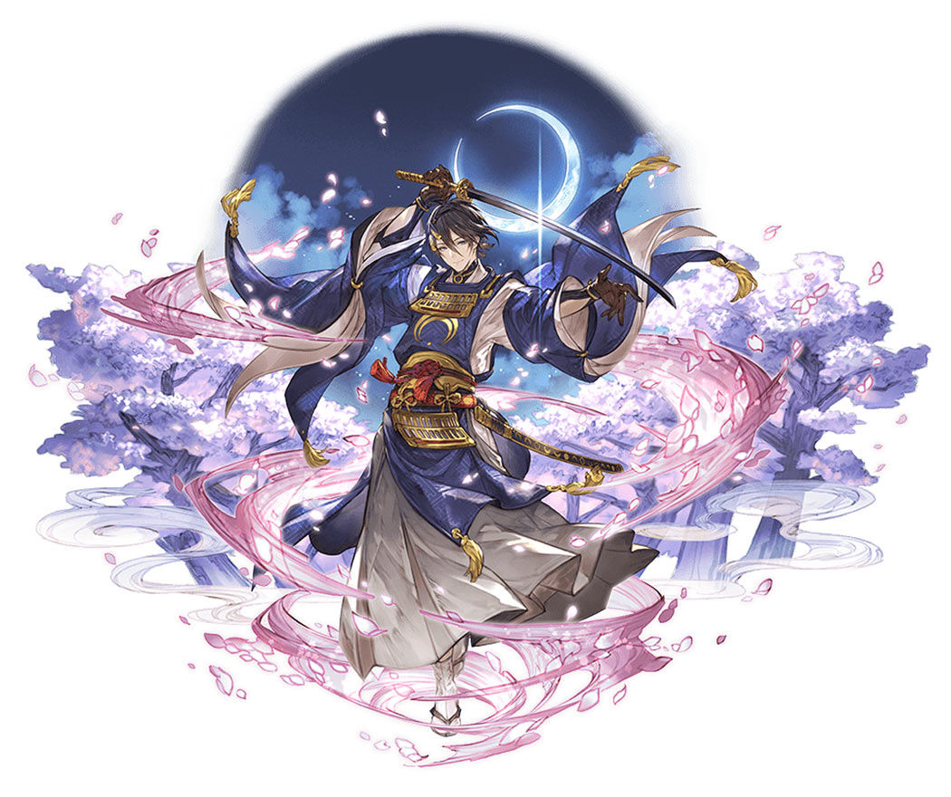 Mikazuki Munechika, Battle Art from Granblue Fantasy