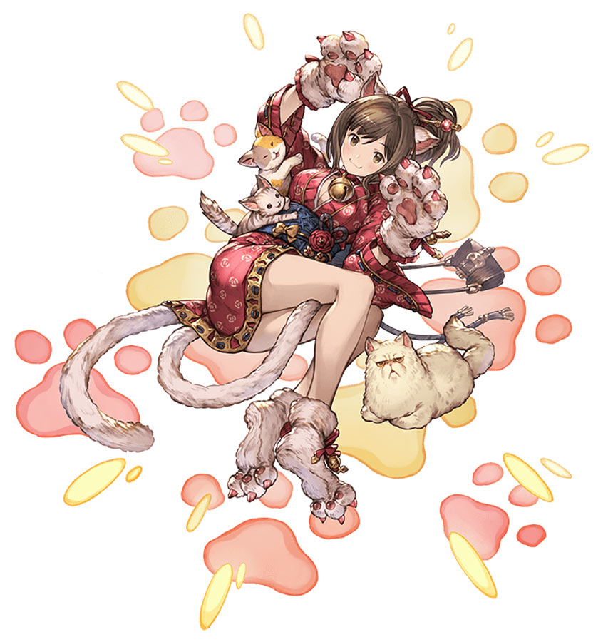 Miku Maekawa Artwork from Granblue Fantasy