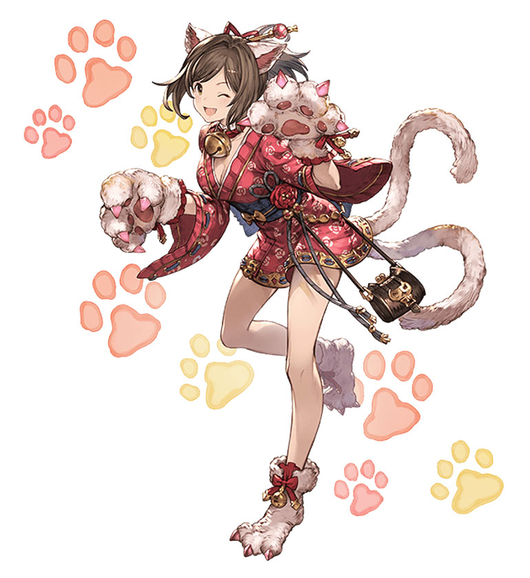 Miku Maekawa Character Art from Granblue Fantasy