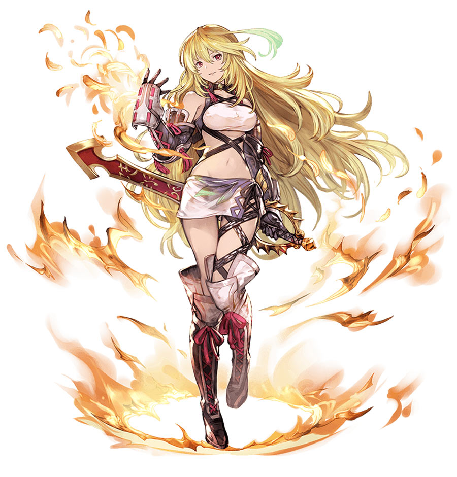 Milla Maxwell, Battle Art from Granblue Fantasy