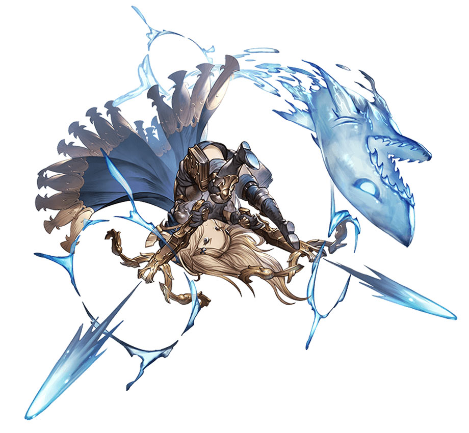 Milleore, Battle Art from Granblue Fantasy