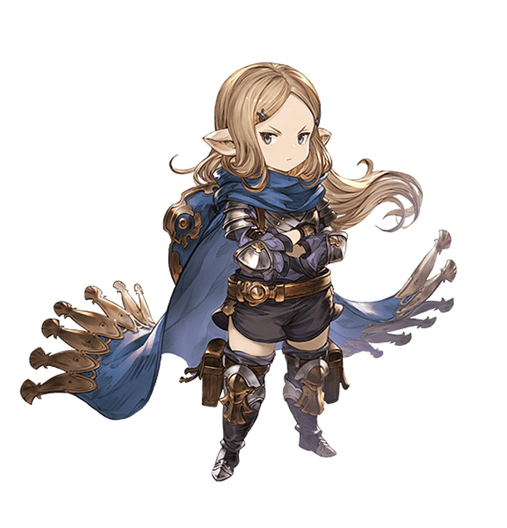 Milleore, Story Art from Granblue Fantasy