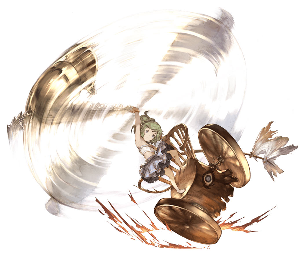 Mimlemel, Battle Art from Granblue Fantasy
