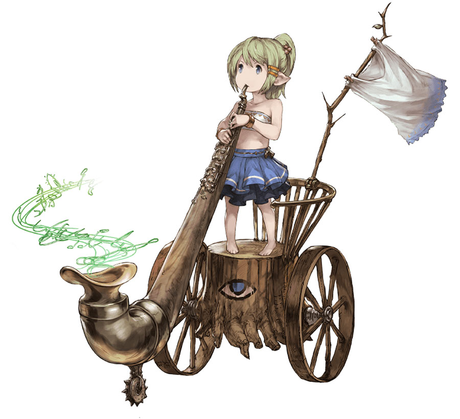 Mimlemel Character Art from Granblue Fantasy