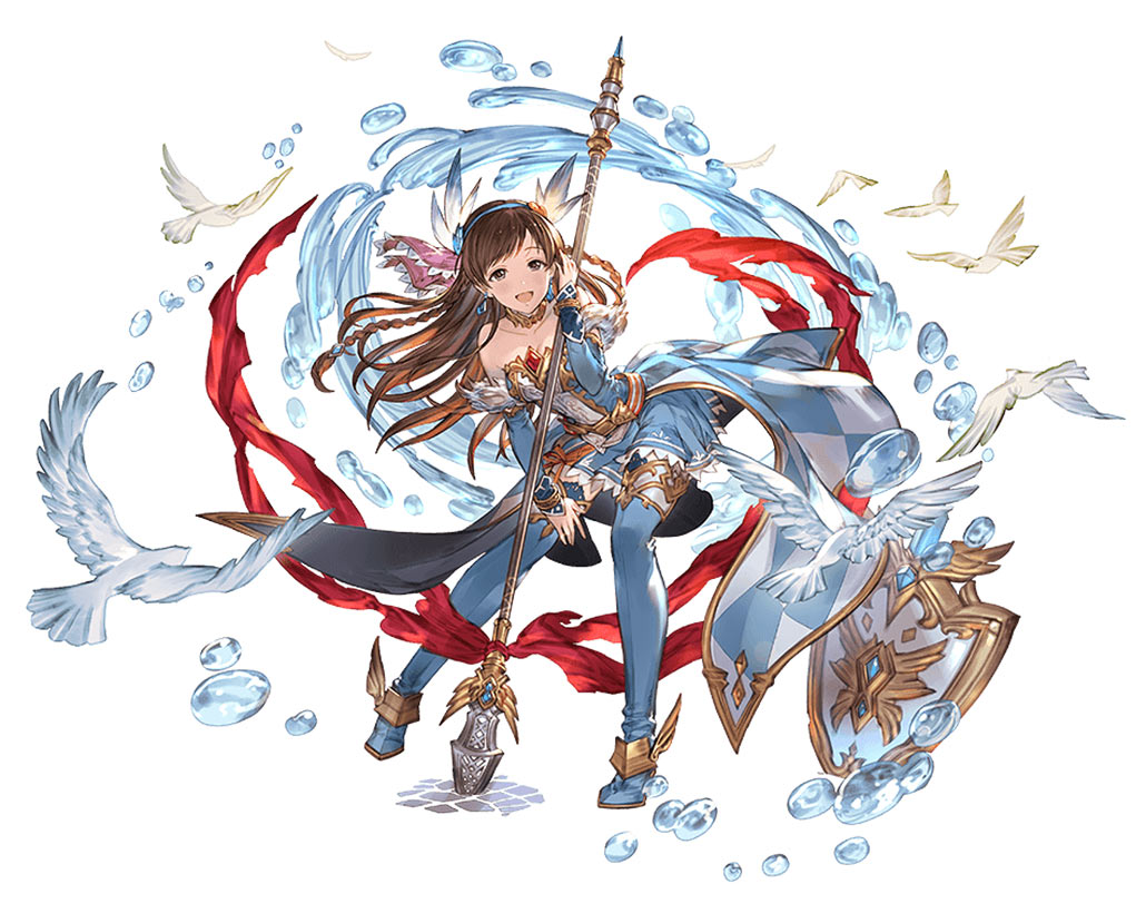 Minami Nitta, Battle Art from Granblue Fantasy