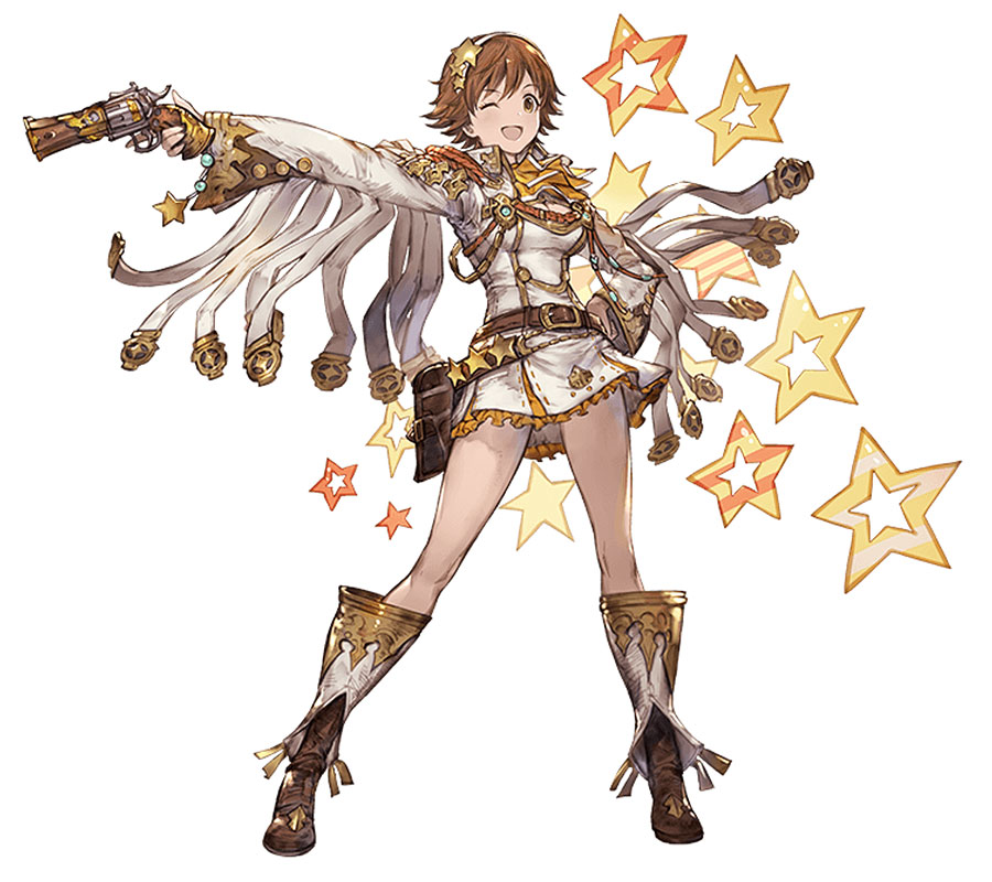Mio Honda Character Art from Granblue Fantasy