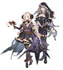 Mireille and Risette