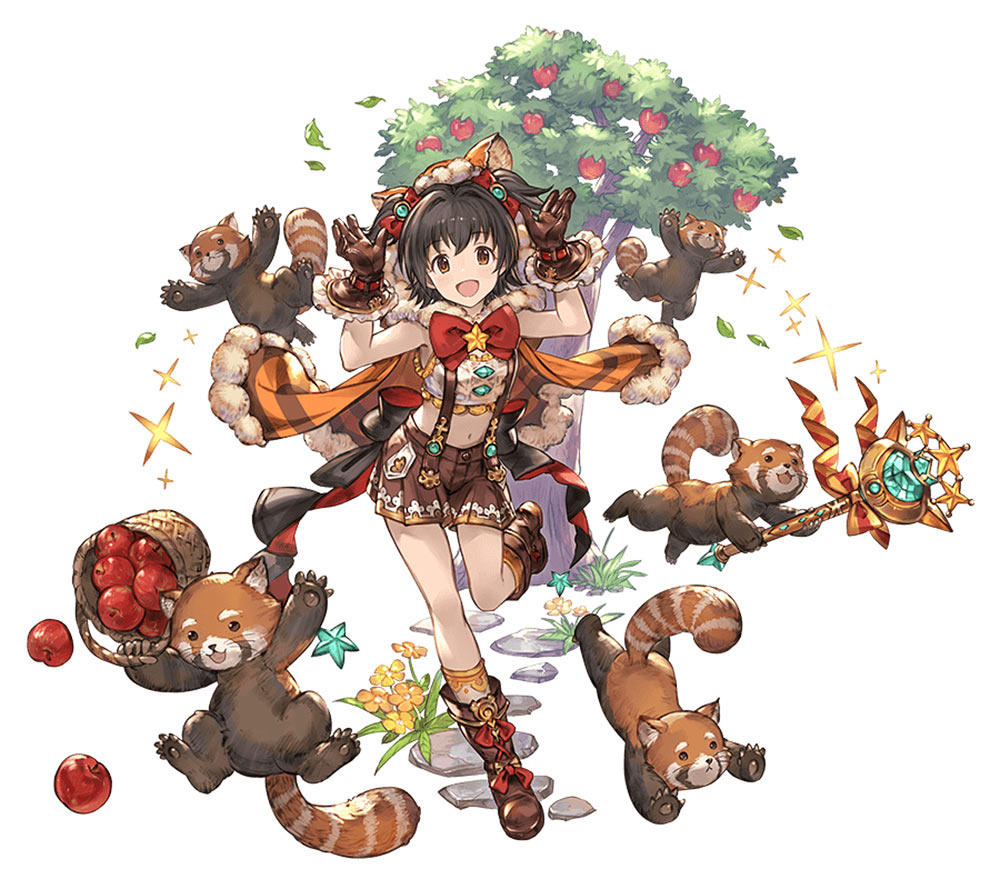 Miria Akagi Artwork from Granblue Fantasy