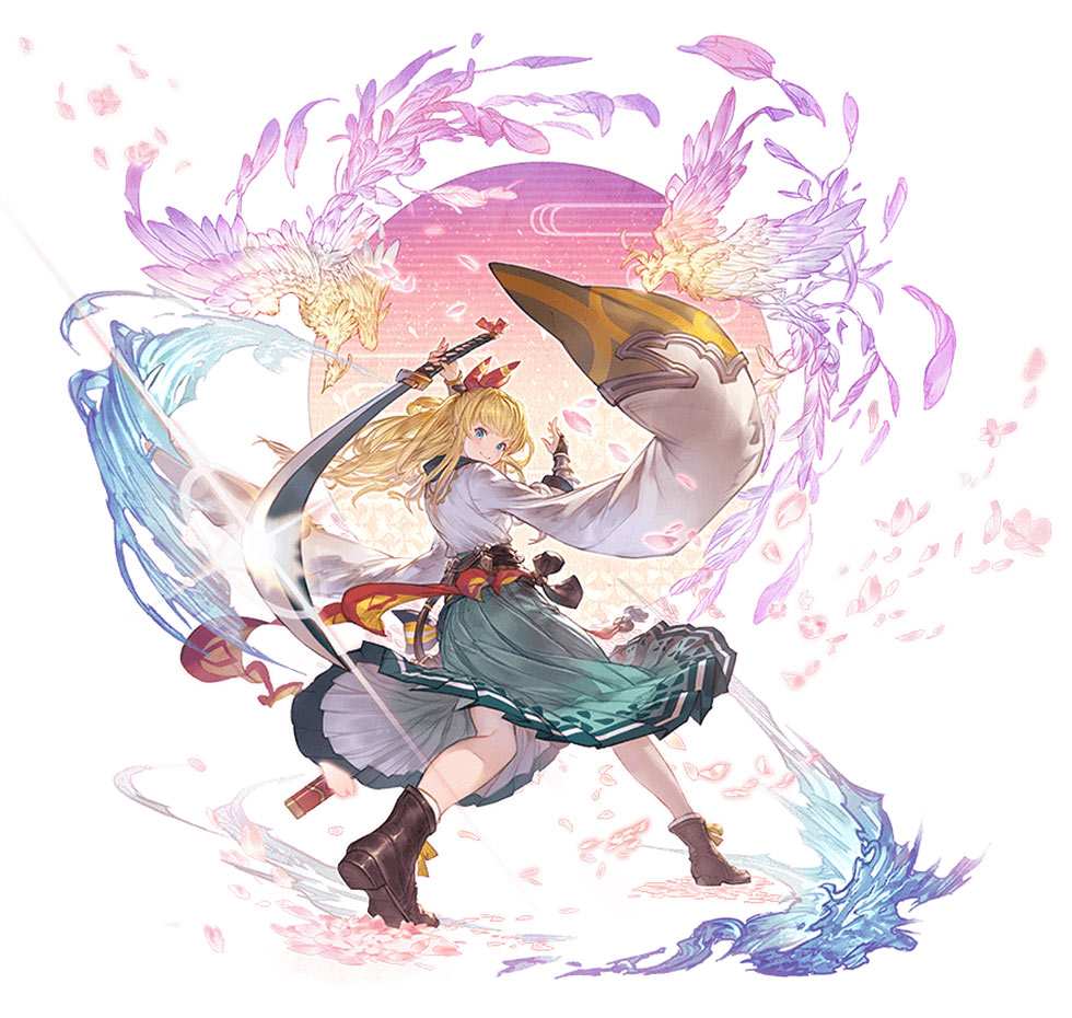 Mirin, 5 Star Art from Granblue Fantasy