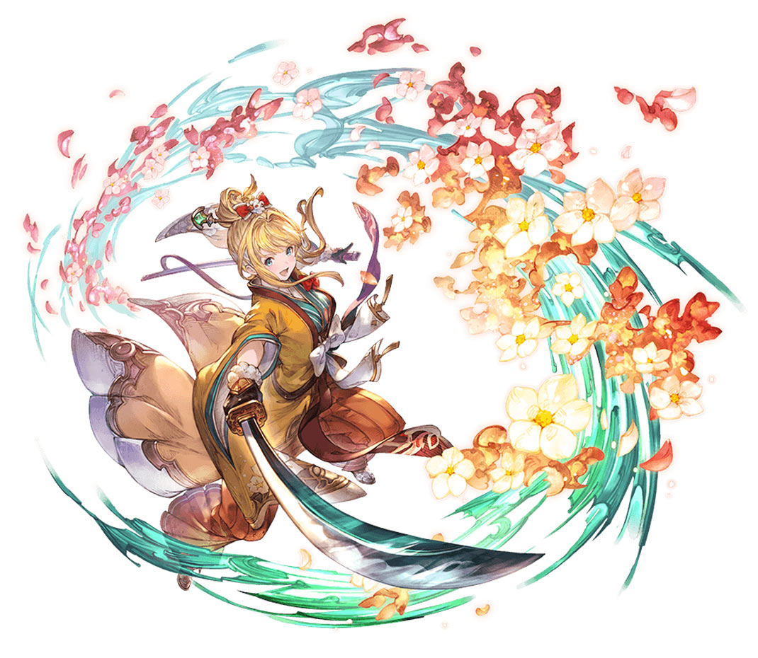 Light Mirin, Battle Art from Granblue Fantasy