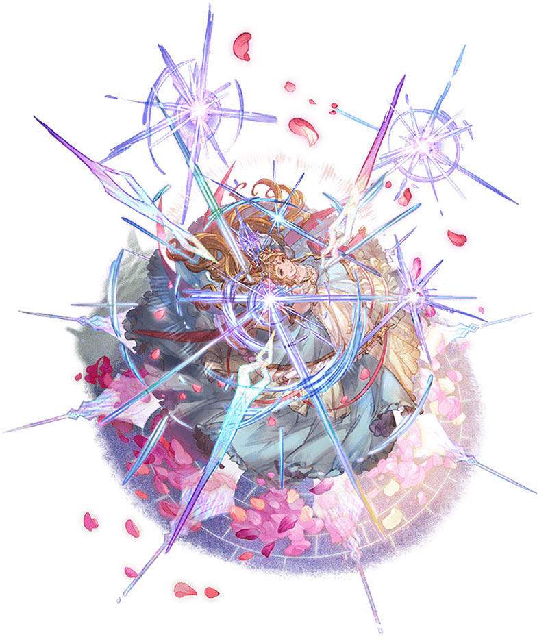 Mishra SSR, Battle Art from Granblue Fantasy