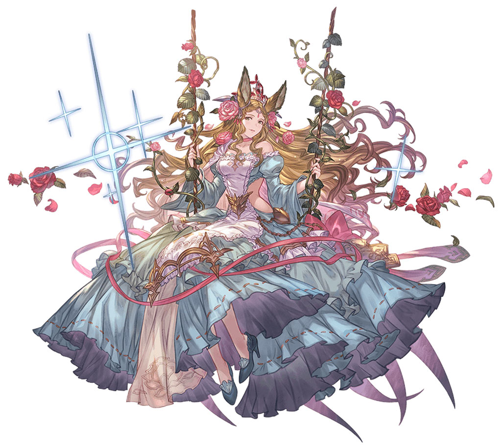 Mishra SSR Art from Granblue Fantasy