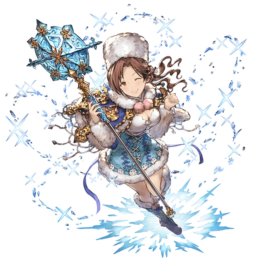 Mizuki Kawashima, Battle Art from Granblue Fantasy