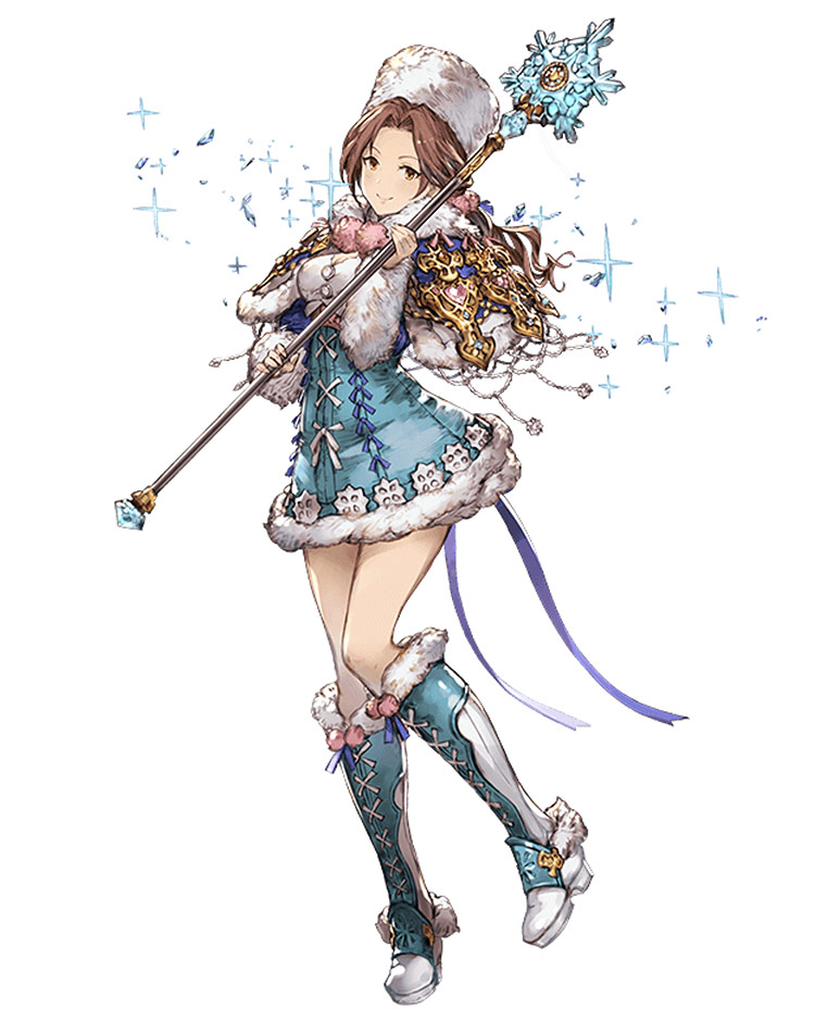 Mizuki Kawashima Character Art from Granblue Fantasy
