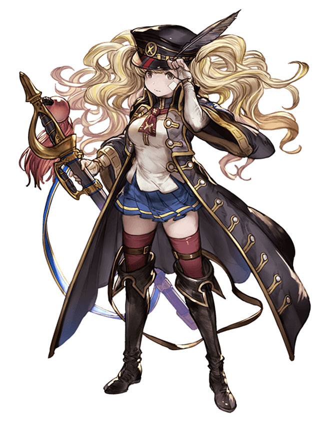 Monika Artwork from Granblue Fantasy