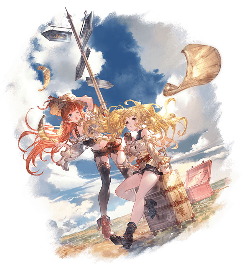 Grand Monika Artwork from Granblue Fantasy