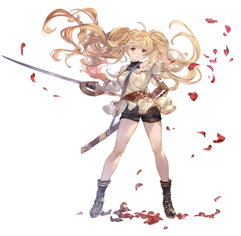Grand Monika Art from Granblue Fantasy