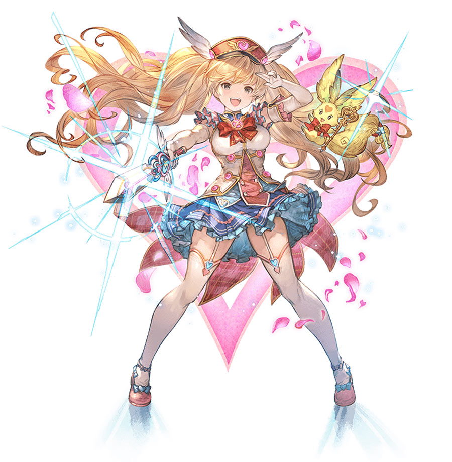 Valentine Monika Art from Granblue Fantasy