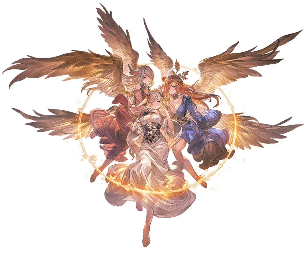 Morrigna Art from Granblue Fantasy