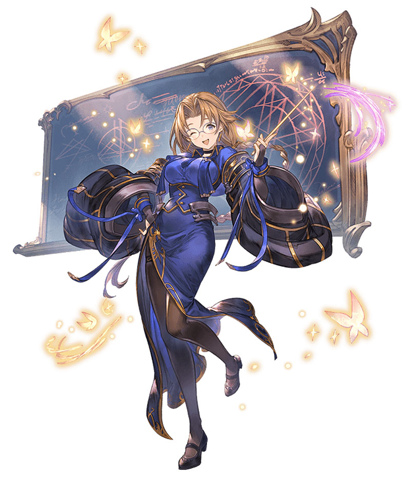 Ms. Miranda Art from Granblue Fantasy