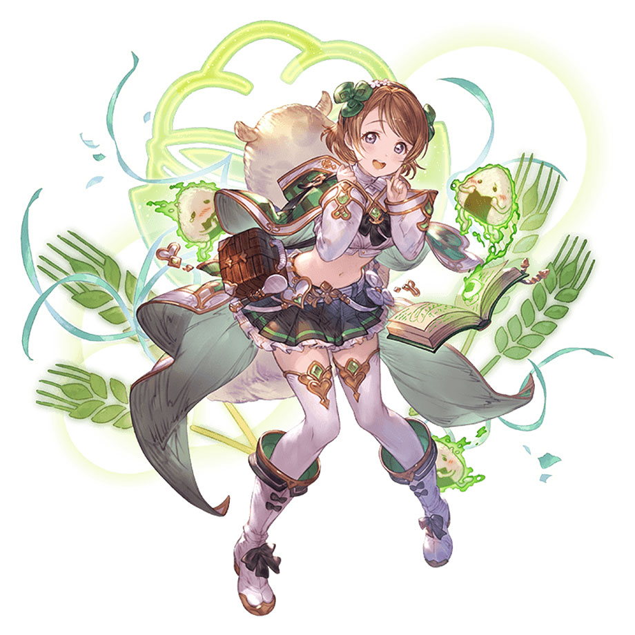 Hanayo Koizumi Art from Granblue Fantasy