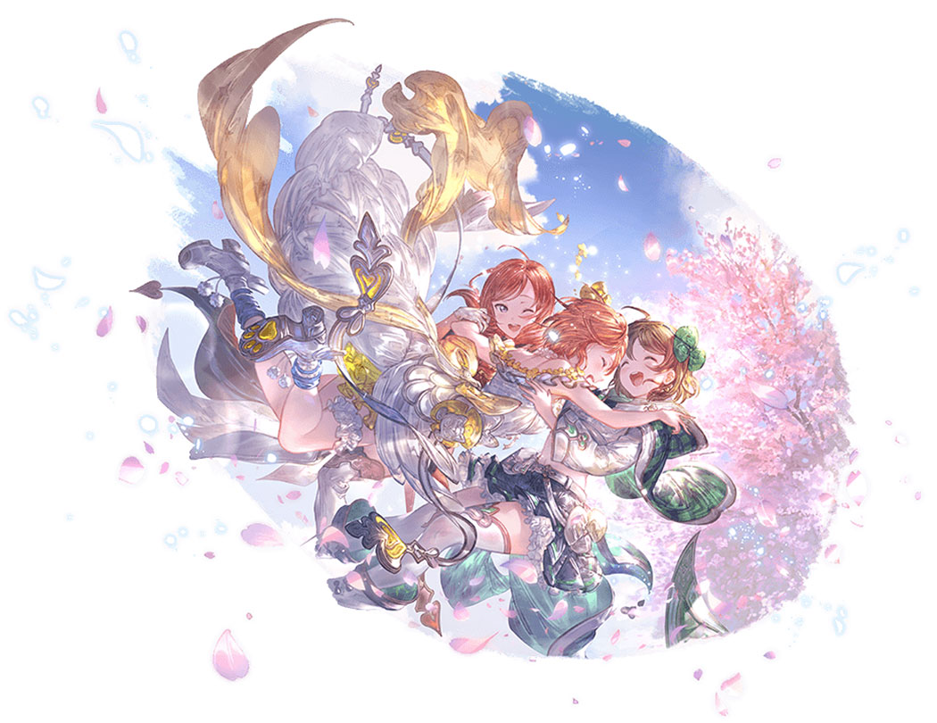 &mu;'s First Years Illustration from Granblue Fantasy