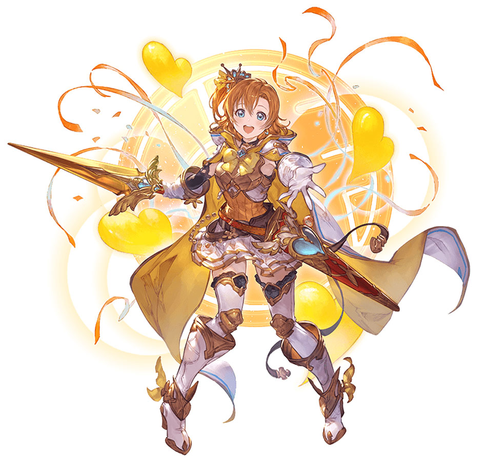 Honoka Kosaka Art from Granblue Fantasy