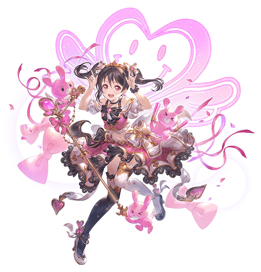 &mu;'s Third Years, Nico Yazawa Art from Granblue Fantasy