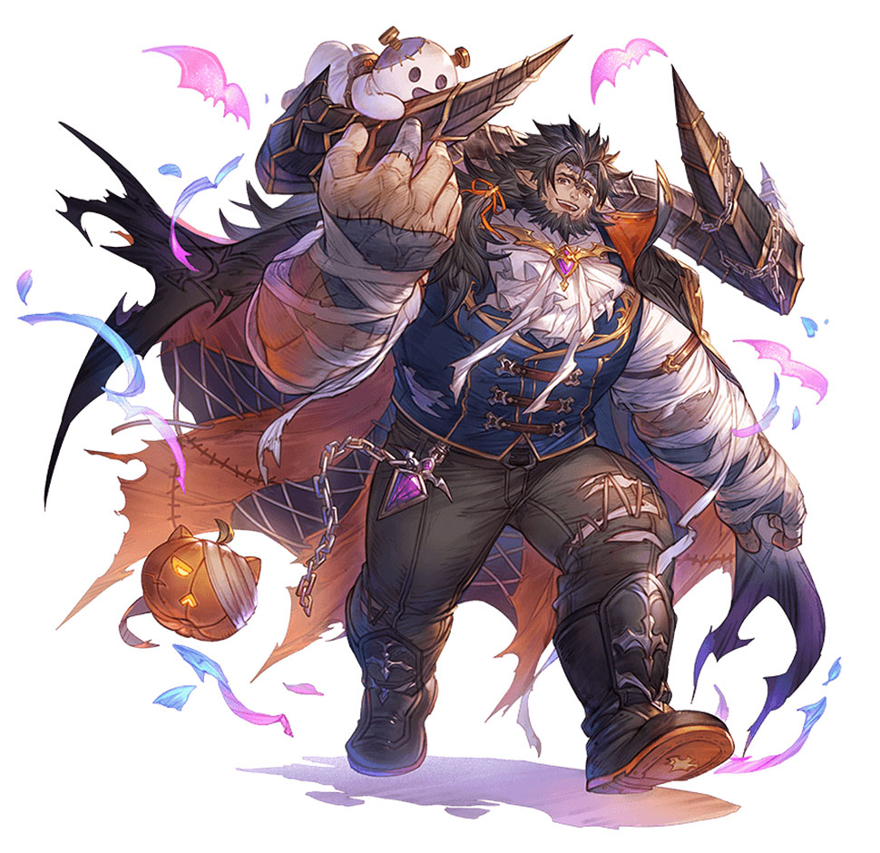 Halloween Mugen Art from Granblue Fantasy