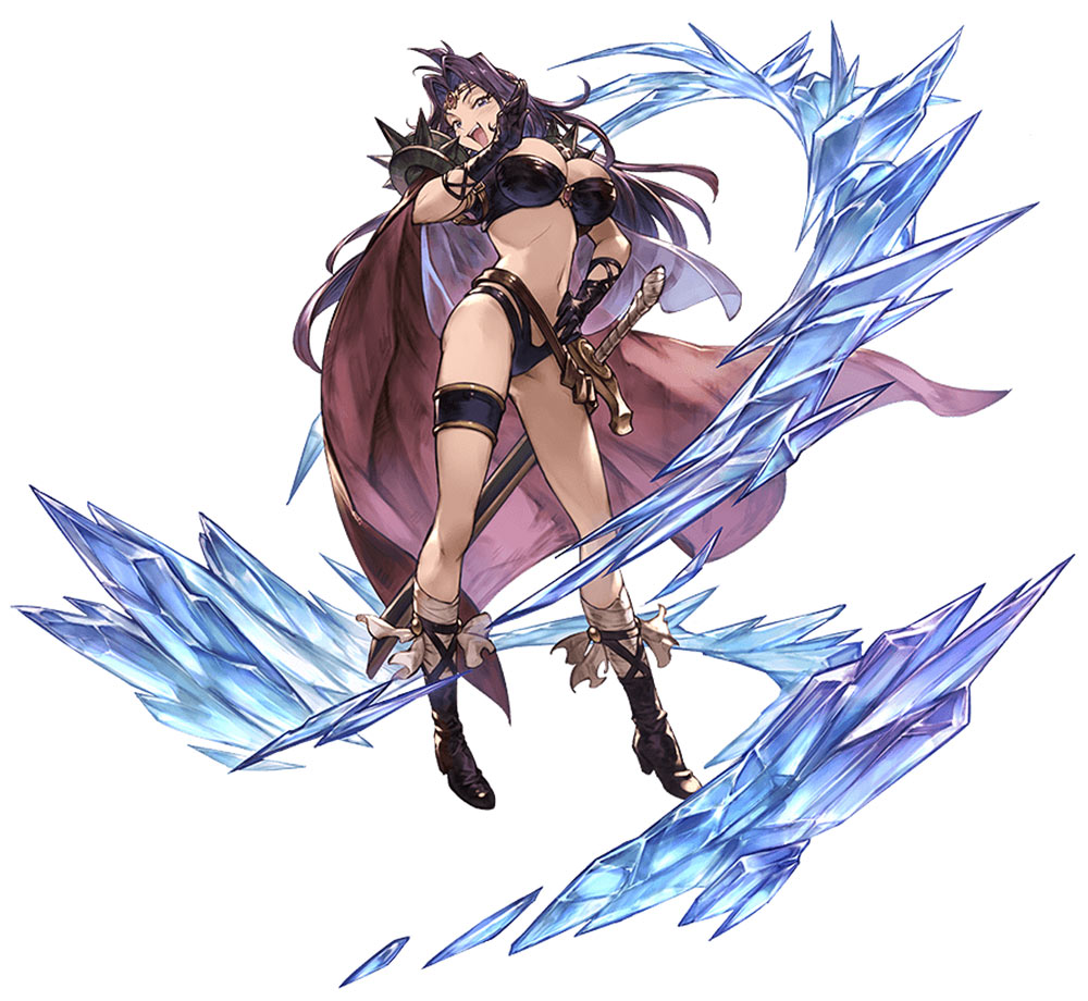 Naga, Battle Art from Granblue Fantasy