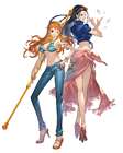 Nami and Robin