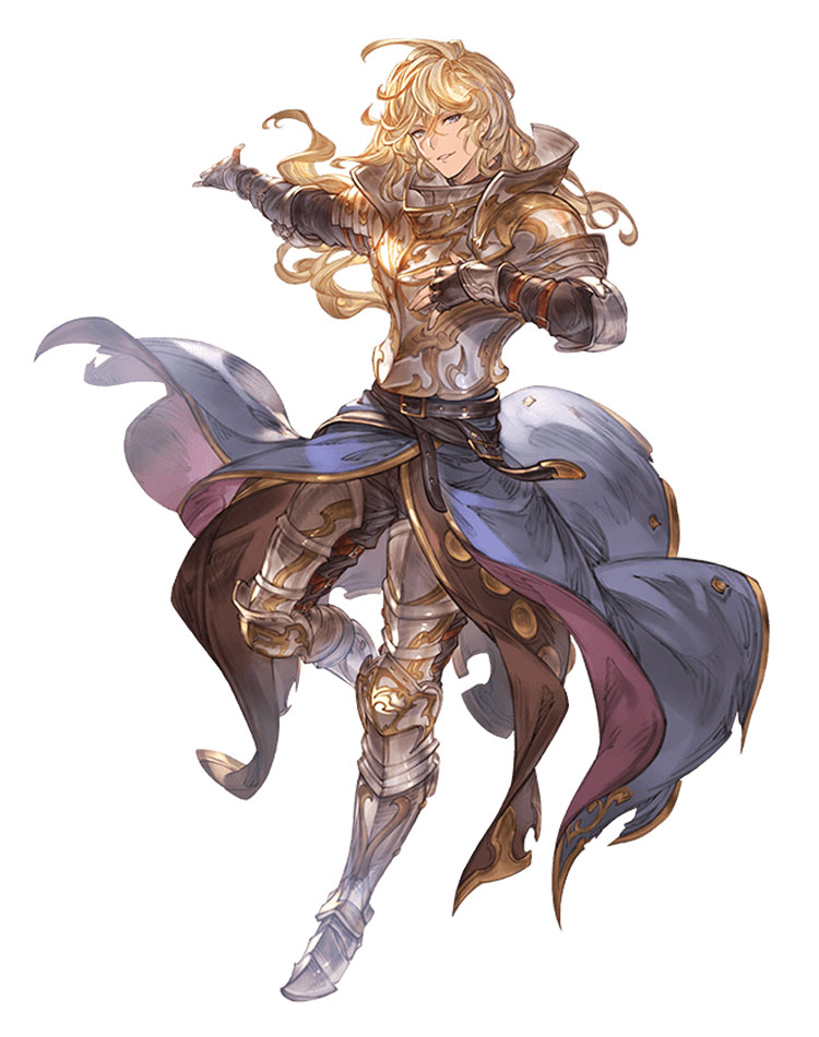Naoise Artwork from Granblue Fantasy