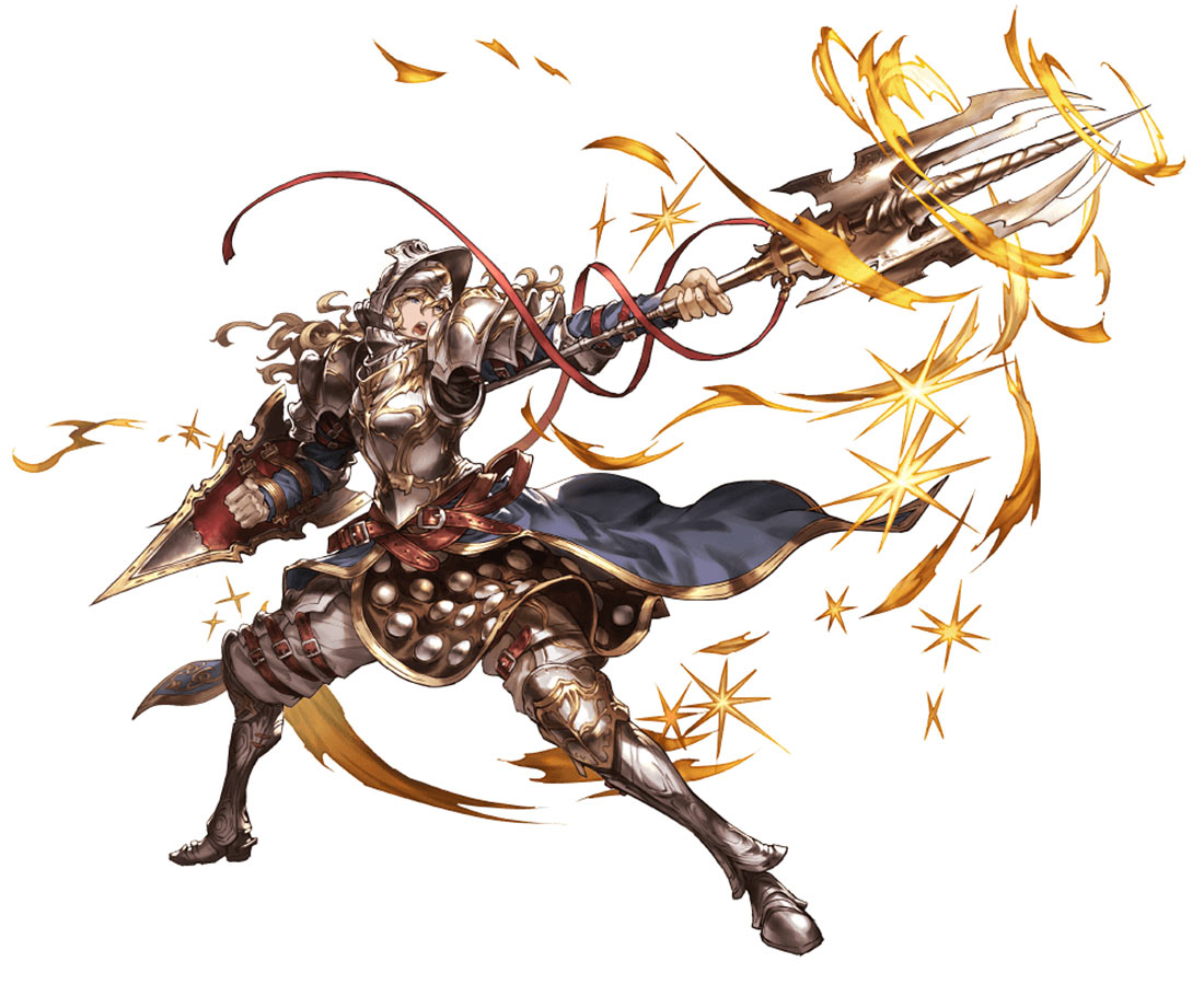 Naoise, Battle Art from Granblue Fantasy